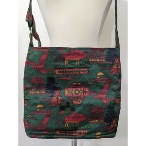 Bison Aztec Nicaragua LIGHTWEIGHT Shoulder bag messenger purse